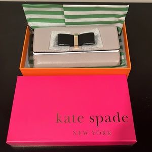 Kate Spade New Parchment Drive Milou Wallet Purse
